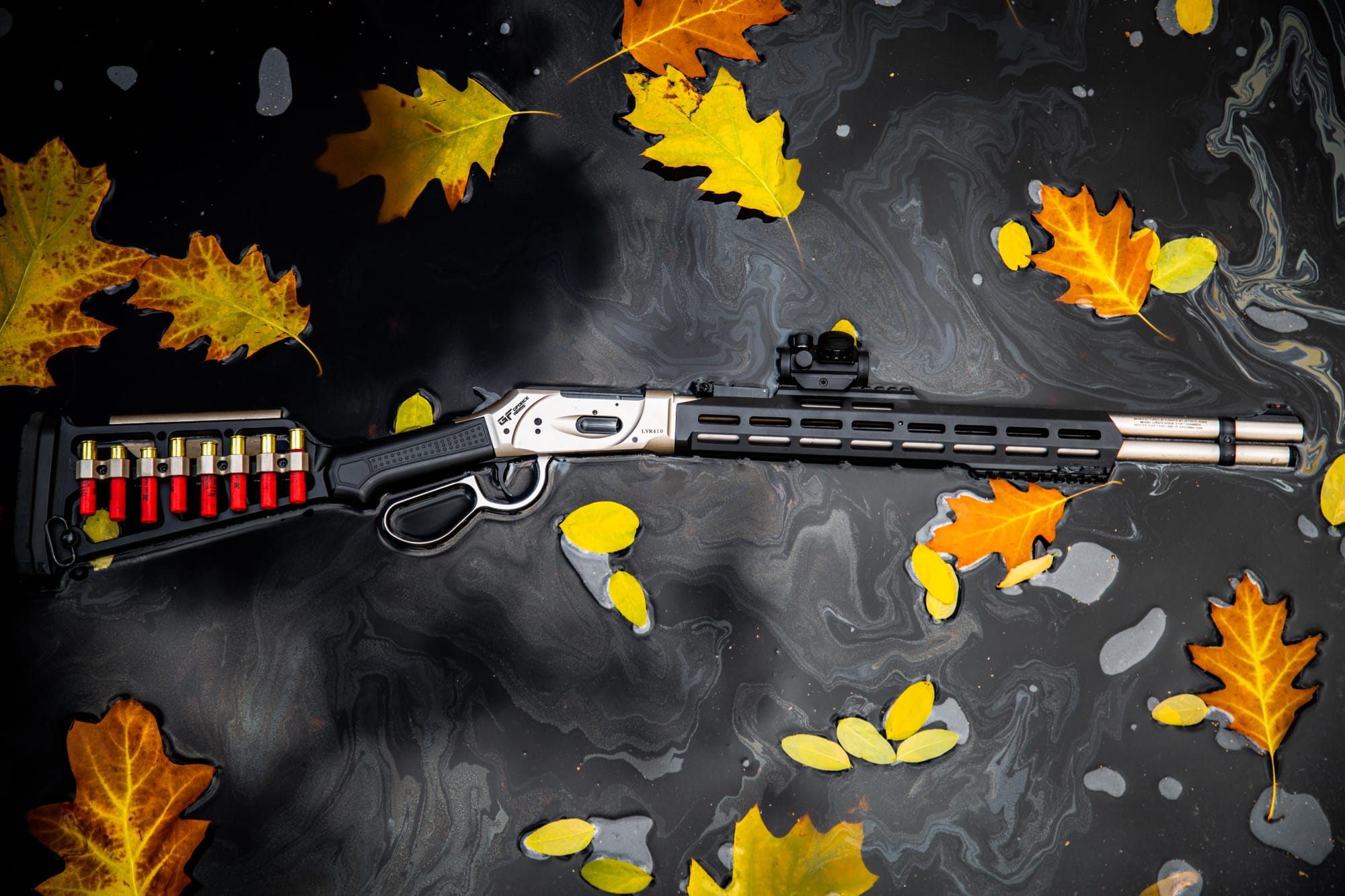 Introducing The Huckleberry Tactical Lever Action Shotgun GForce Arms