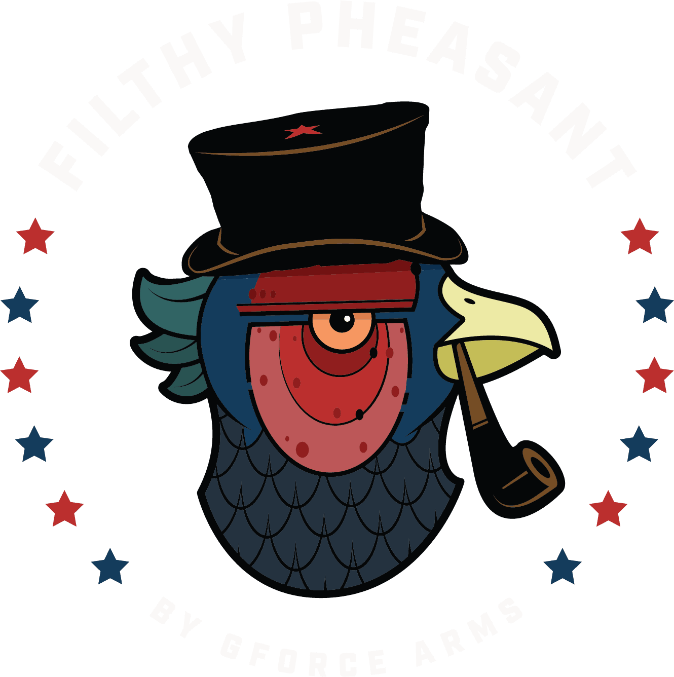 FilthyPheasant-Color WhiteText