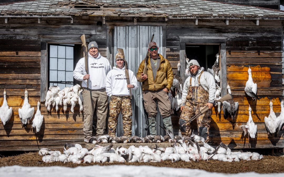 Snow Goose Hunting: A Memorable Adventure with the Waterfowl Assassins Team