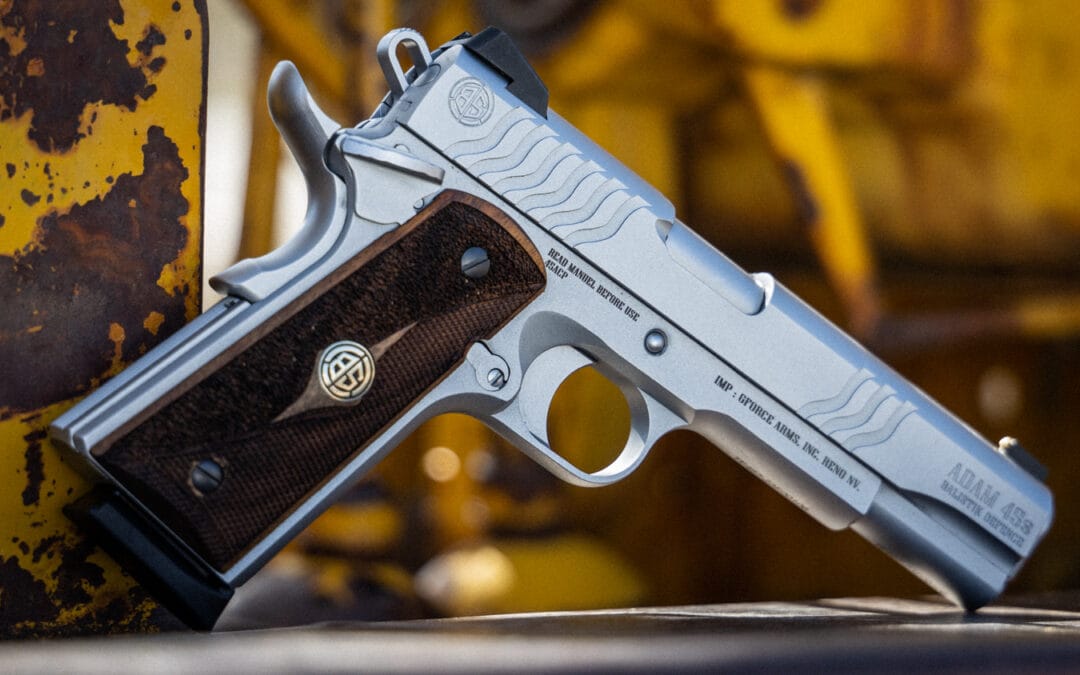 Giveaway – Balistik Defence 1911 ADAM Handgun
