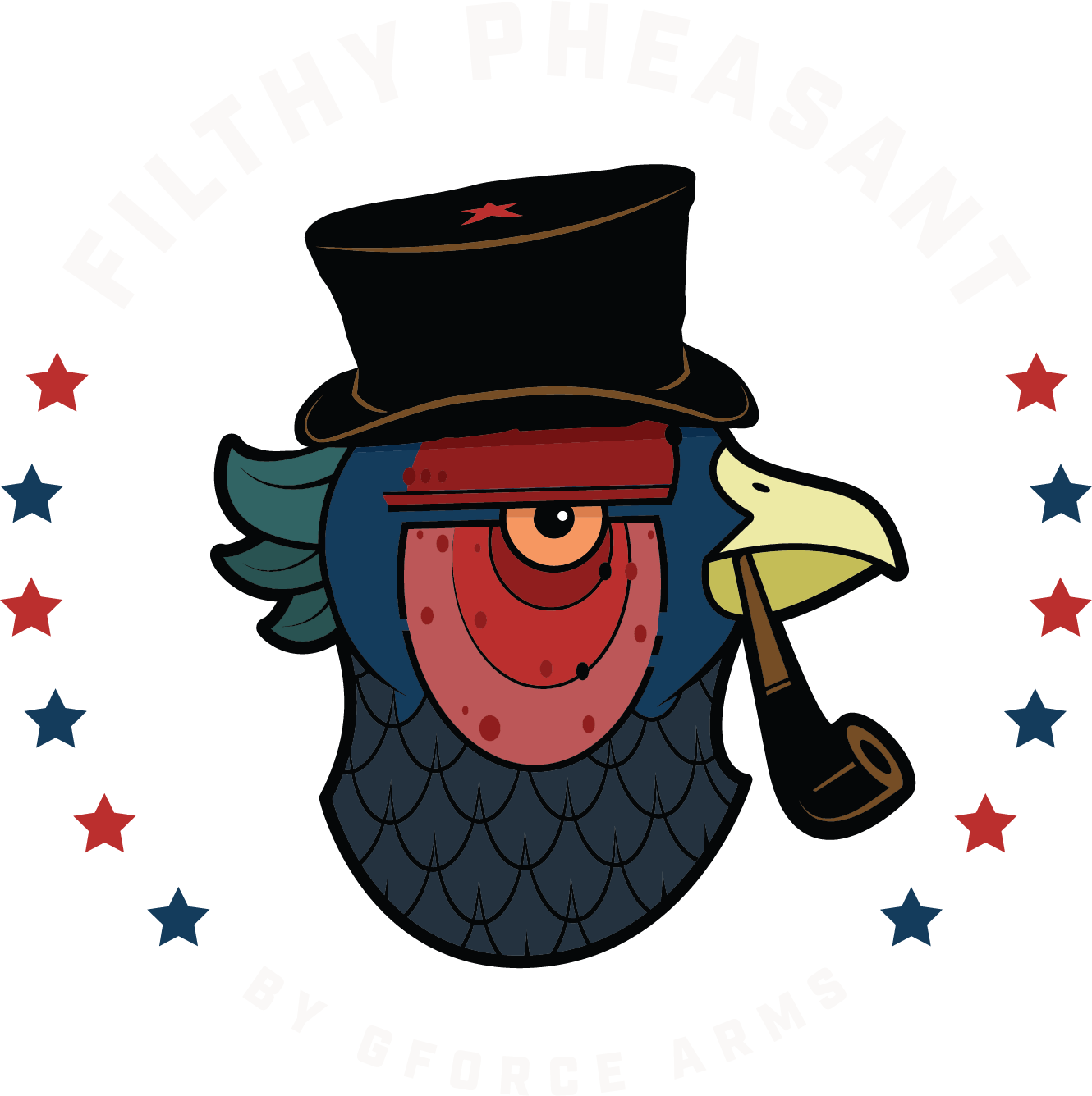 FilthyPheasant-Color WhiteText