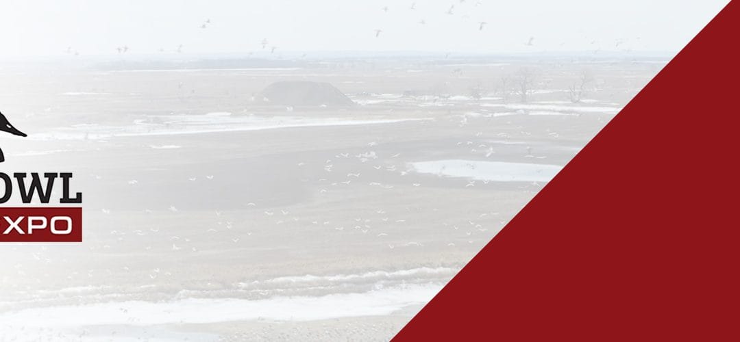 Giveaway – GForce ONE at Waterfowl Hunters Expo