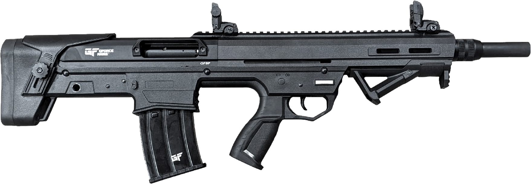 High-Performance Bullpup Shotgun - GForce GFBP Semi-Auto