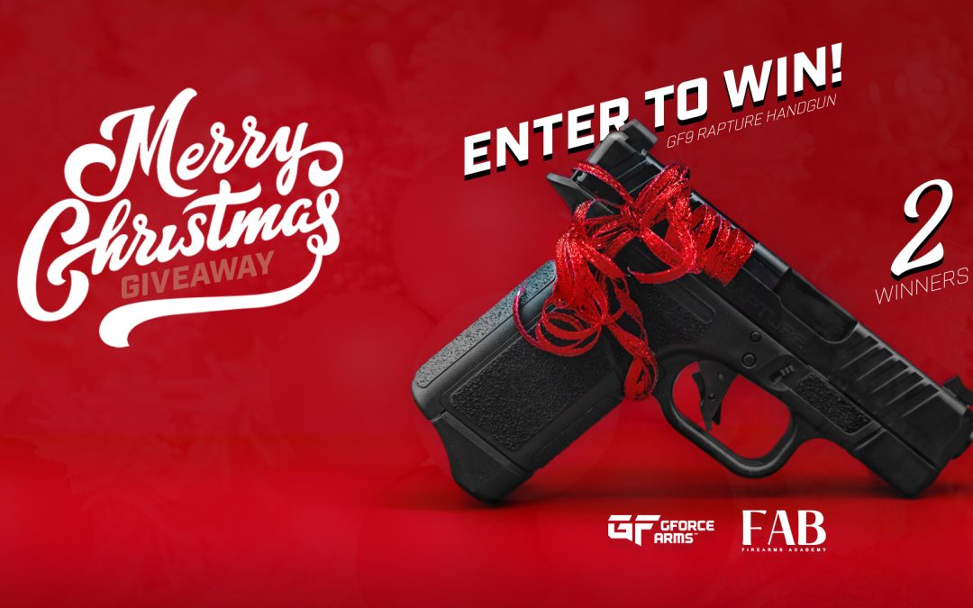 Giveaway – GForce GF9 Rapture for Christmas (2 Winners)