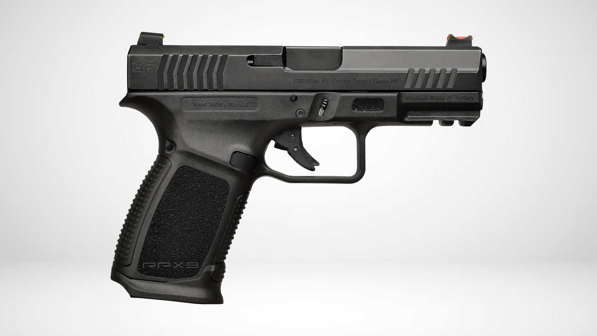RPX9 Black