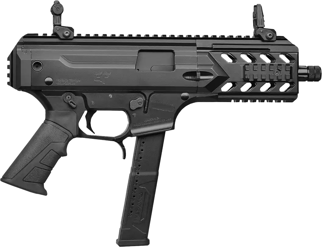 GForce Arms Blade6 Black Isolated