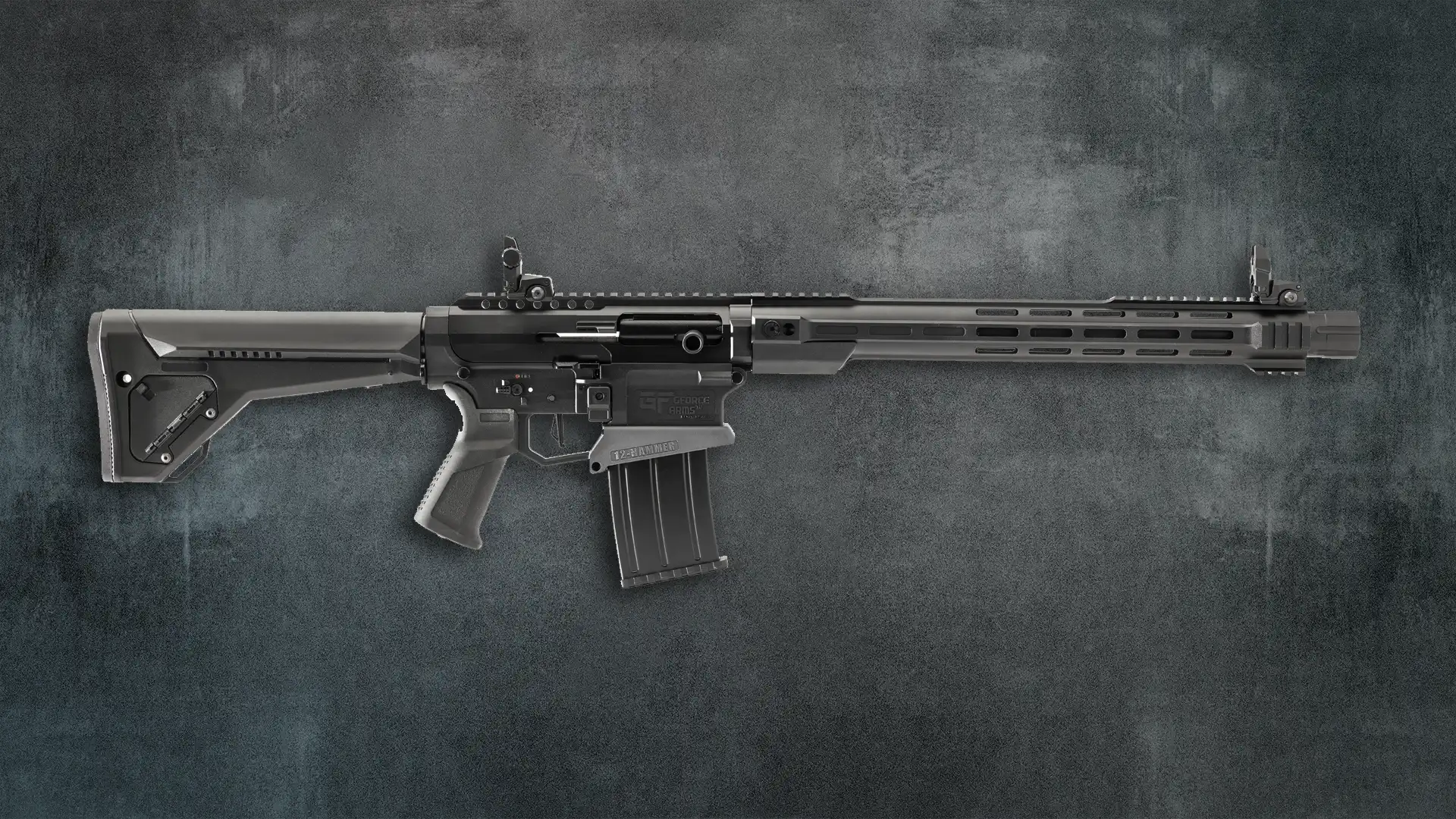 GForce Arms 12GA Self Defense Shotgun 12Hammer