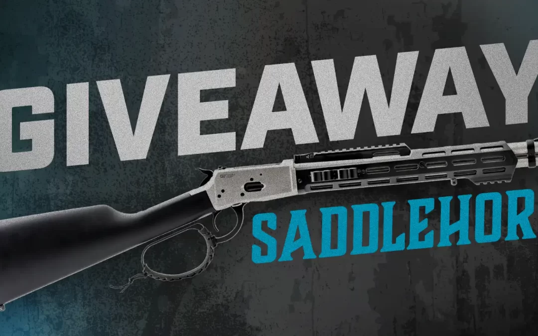 GForce Arms Saddlehorn 357 Giveaway at ShotShow 2025