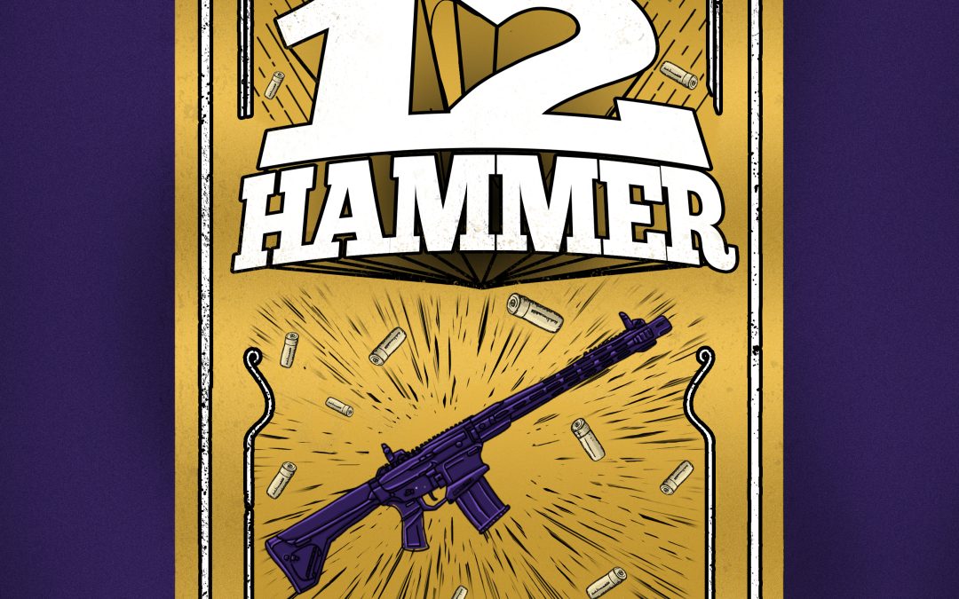 12HAMMER Golden Ticket Giveaway